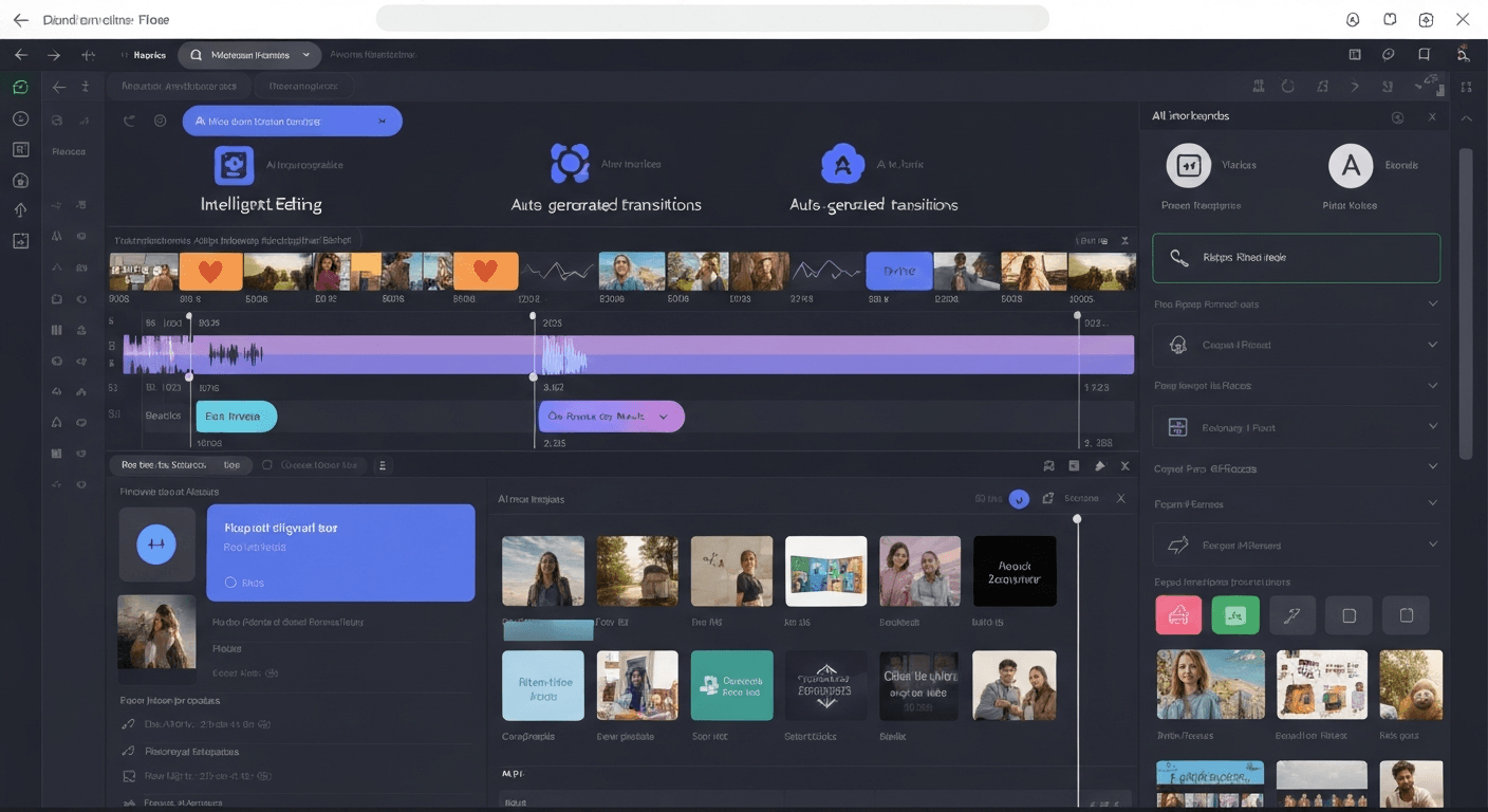 Create Stunning Videos Effortlessly With a Free AI Video Editor