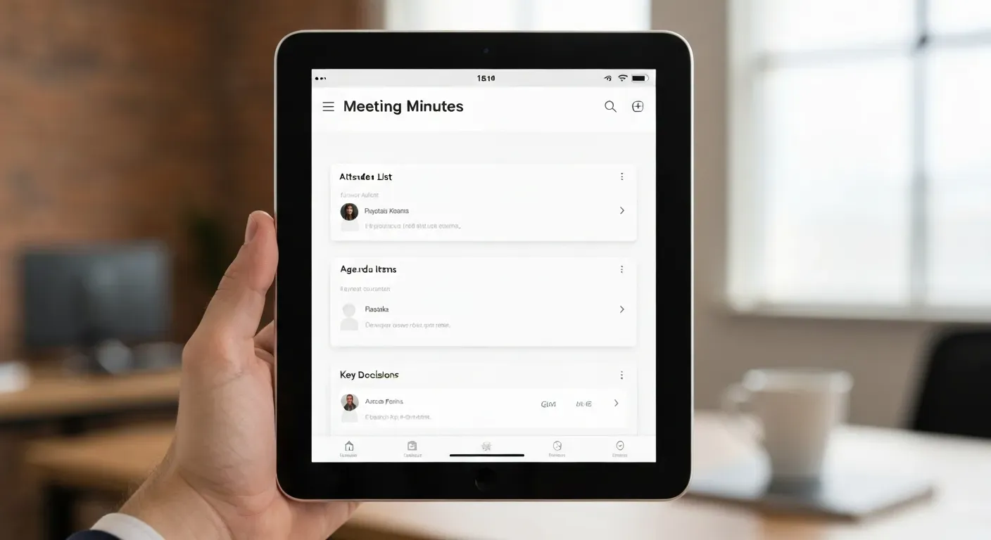 How AI Meeting Minutes Tools Elevate Team Efficiency Beyond Simple Notes