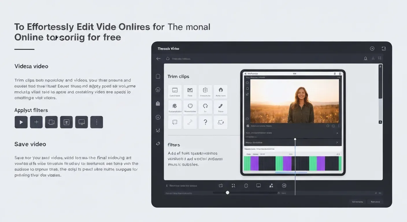 How to Create Professional Videos Using Free Online Editing Tools