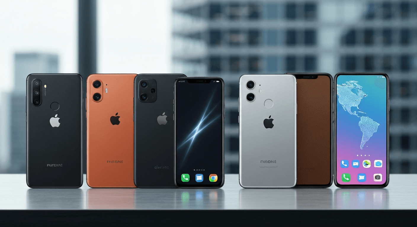 Why the best luxury smartphones for business professionals are essential in 2025