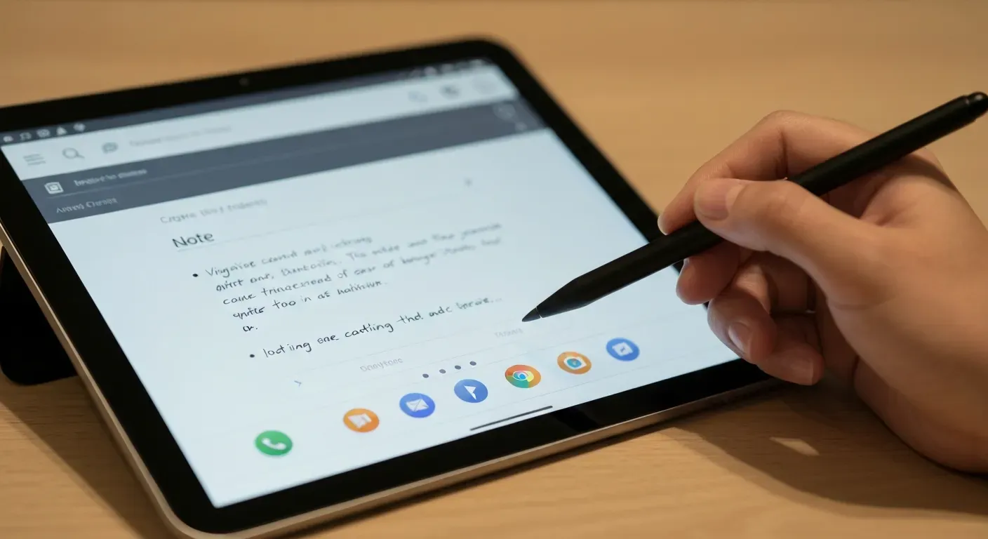 How to Optimize Your Android Note Taking Tablet for AI Productivity in 2026