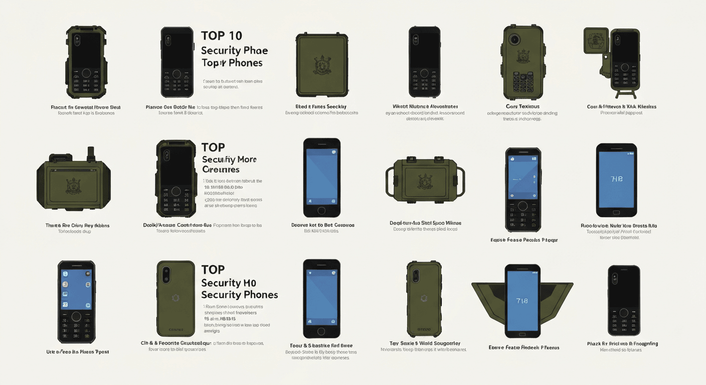 Unpacking the Top 10 Security Phones for Military Use Beyond the Basic