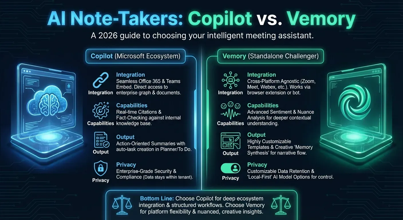How Does Microsoft Copilot Function as Your Next AI Note Taker in 2026?