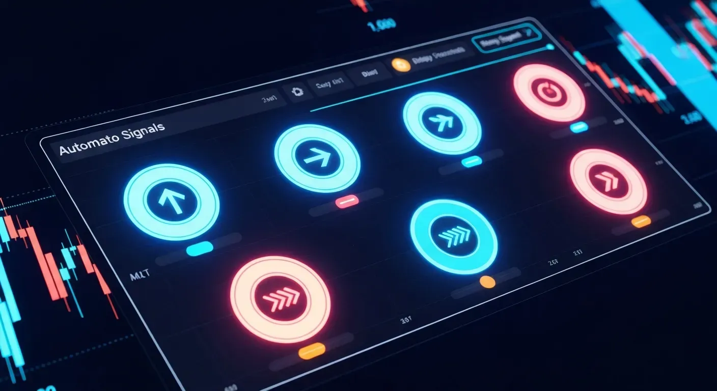 自动化加密货币买卖信号，人工智能工具用于被动收入交易：2026年的新机遇