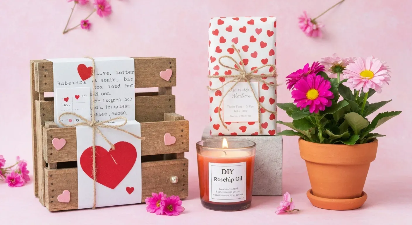 Top 10 Personalized Valentine's Day DIY Gifts for 2026