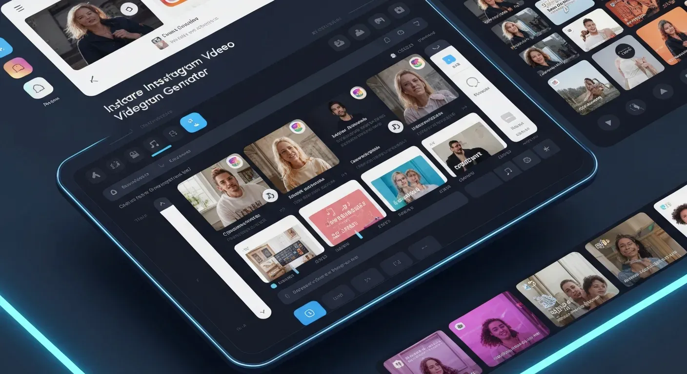 The 7 Greatest Instagram Video Generator Tools for Streamlined Content Creation