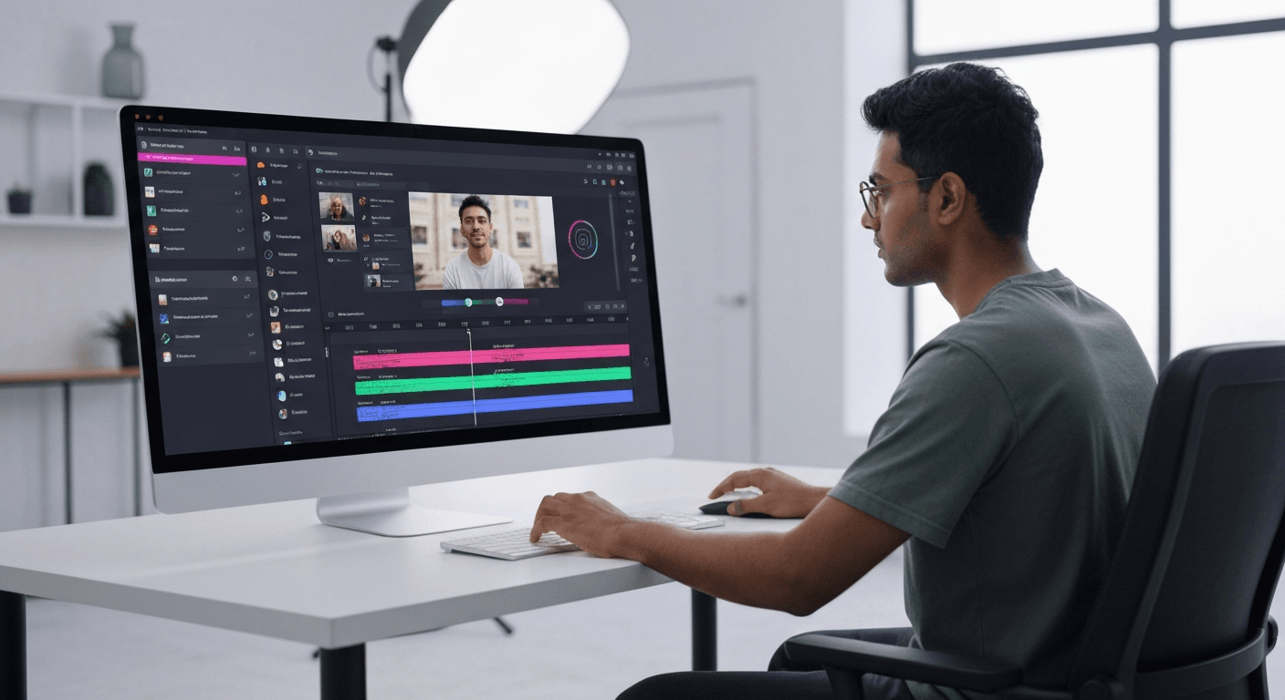 How video editor ai is Redefining Creative Workflows for Creators
