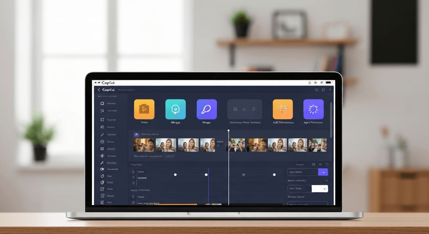 How CapCut AI Video Editor Streamlines Your YouTube Content Creation