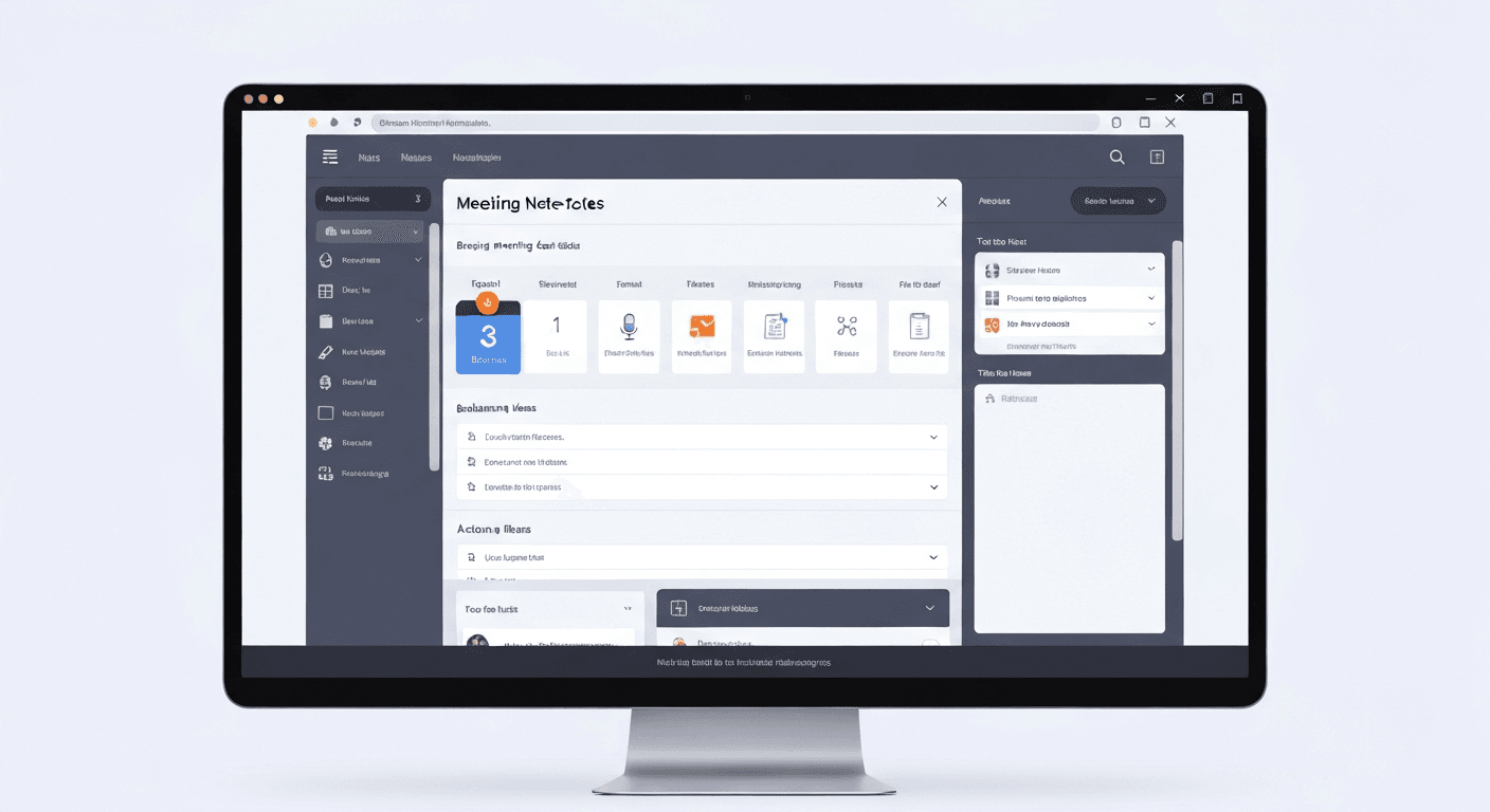 Why Meeting Note Taking Software and Automatic Meeting Notes Are Your Next Workflow Upgrade