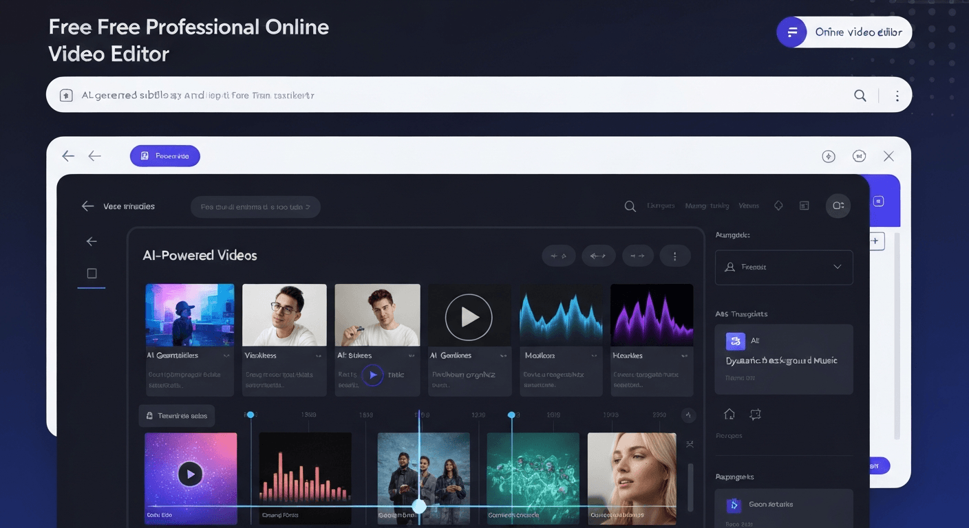Discover 5 Stellar ai video editor online free Options for 2026
