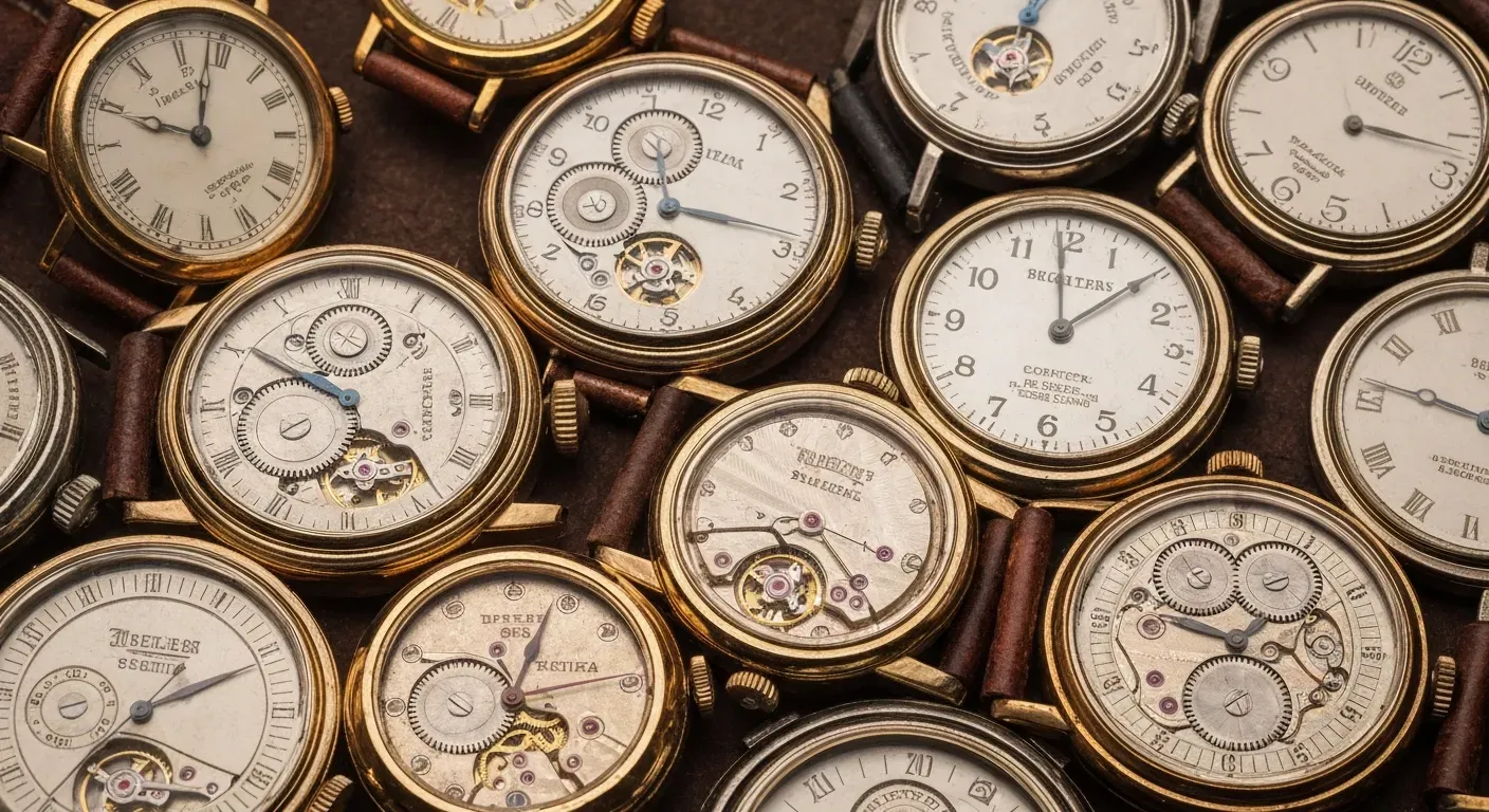 Top 7 Iconic Vintage Mechanical Watch Movements Every Enthusiast Should Know