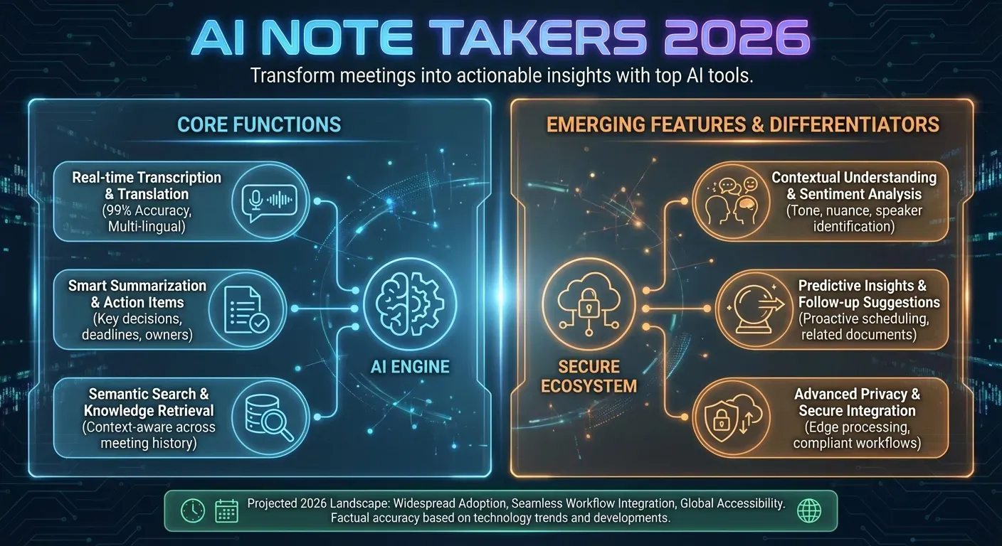 Discovering the Best AI Note Takers and Summarizers for Enhanced Productivity