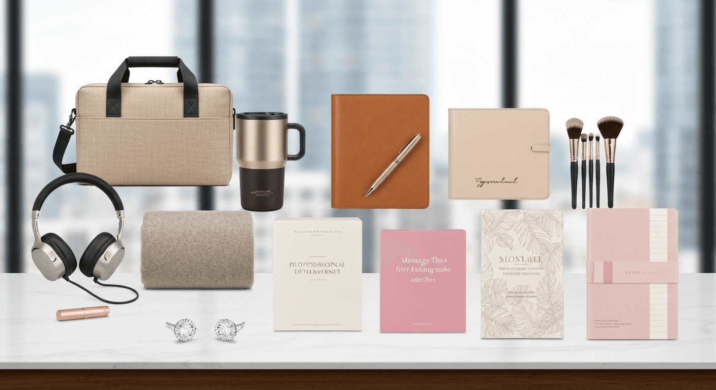 Discover 10 Essential Gifts for Professional Women in 2026 That Blend Style, Security, and Smart Tech