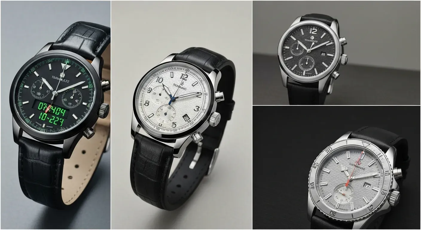 Top 7 Essential Dress Watches Every Gentleman Should Master