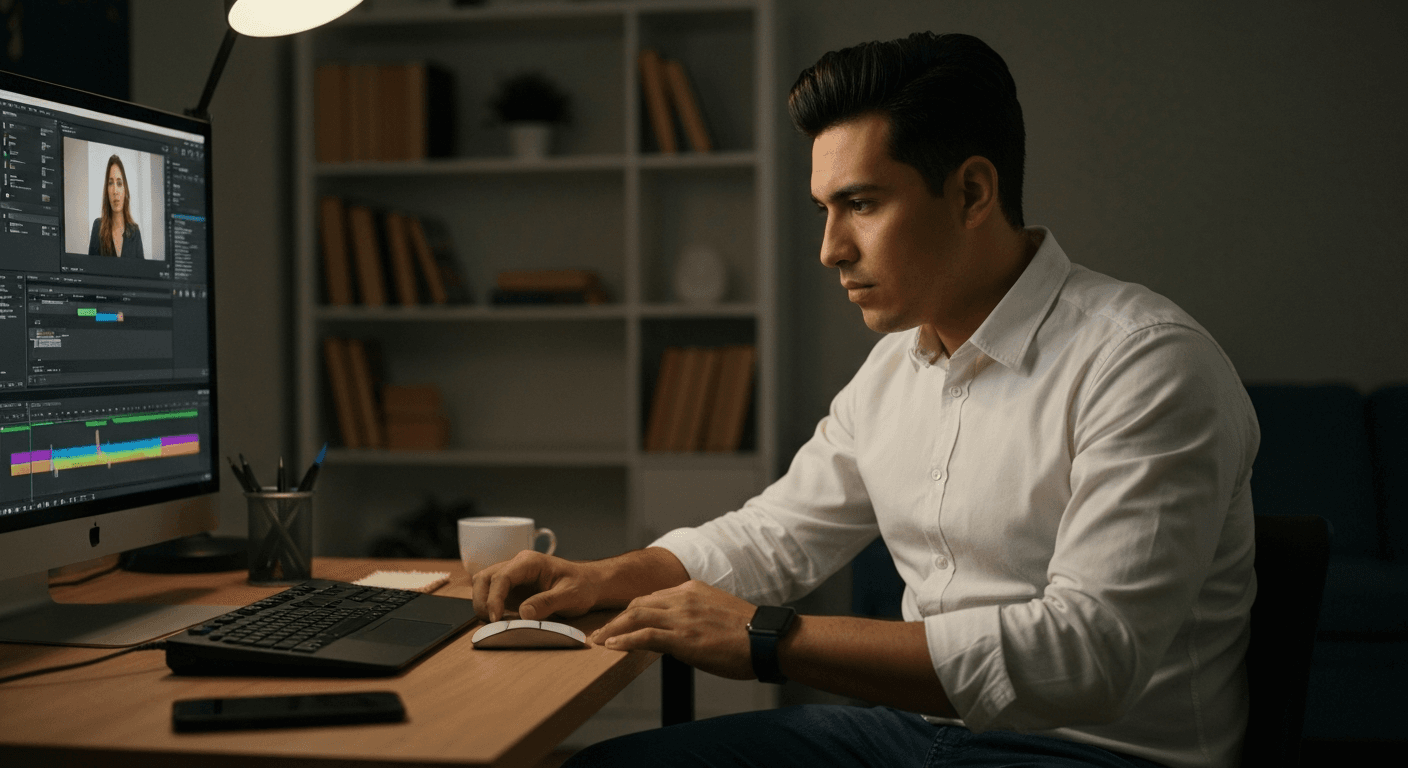 What's the Best AI <strong>portrait video editor</strong> for Beginners in 2026?