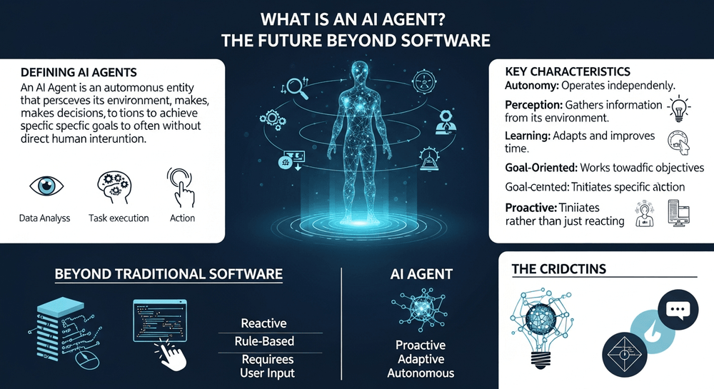 What is AI Agent? The Future Beyond Software