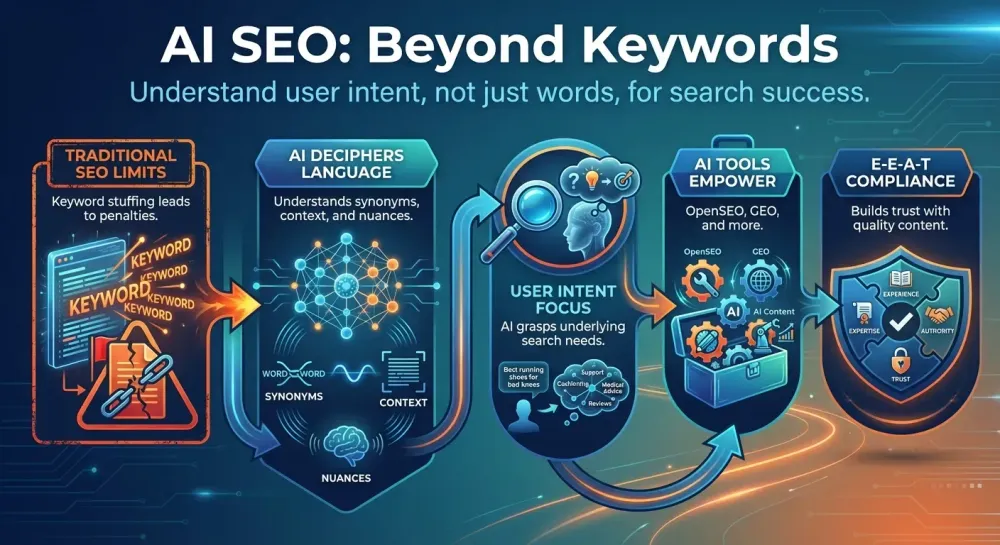 AI SEO: Capture User Intent Beyond Keywords